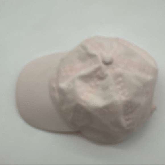 Vans Hat Women’s Light Pink Baseball Adjustable Cap Skateboard Strap Back - Picture 4 of 7